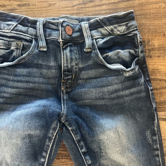 KanCan Blue Distressed Skinny Jeans - Picture 2 of 3